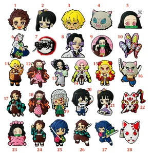 Demon Slayer Schuh Charms für Crocs Jibbitz Clogs PVC wasserdicht 1 PORTOKOSTEN - Bild 1 von 1