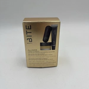 Bite Beauty All Agave Set de Cuidado Labial de 3 Piezas Nueva Fórmula Original Lanolina Máscara Labial - Imagen 1 de 5