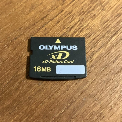 Olympus xD Picture Card 16MB MEGABYTE Camera Memory Card (Fits Fujifilm) - Image 1 of 2
