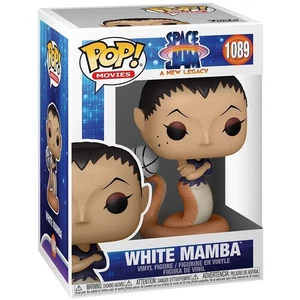 FUNKO POP! MOVIES SPACE JAM: WHITE MAMBA 1089 BRAND NEW MINT CONDITION - Picture 1 of 1