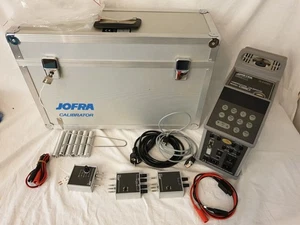 Ametek Jofra D55SE Temperature Calibrator 3/4,  RS232, Temperatur Kalibrator - Foto 1 di 24