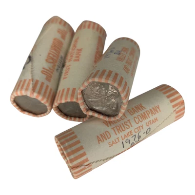 1x 1776-1976 D Bicentennial 25c Washington Roll OBW UNOPENED UNC BU 40 coins - Image 1 of 2