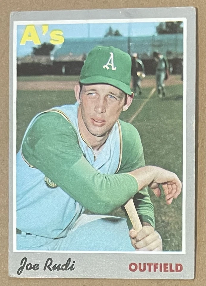 БЕЙСБОЛЬНЫЕ КАРТОЧКИ 1970 TOPPS, КАРТОЧКИ-НАПОЛНИТЕЛИ, ВЫБЕРИТЕ СВОЮ КАРТОЧКУ. - Изображение 1 из 1