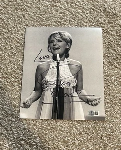 Foto 8x10 autografiada firmada por Petula Clark en el centro rara Bas Beckett C - Imagen 1 de 1