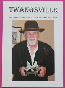 Twangsville (Duane Eddy) music magazine #88 - July 2010 - Collectors item - Bild 1 von 3