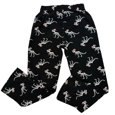 Niños Viejo Azul Marino Niños Navidad Polar Pijama Pantalones para Dormir Dinosaurio Talla XL 14-16 Foto 1 de 3