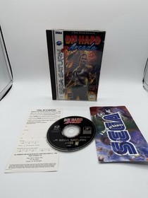 Die Hard Arcade (Sega Saturn 1997) CIB W/Manual, Inserts & Reg Card Tested