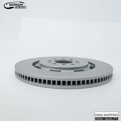 Fit For Alfa Romeo Giulia Stelvio Quadrifoglio Front Brake rotor LH / RH US - Image 1 of 4