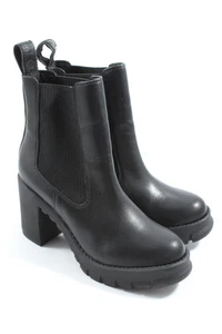BUFFALO Botines Mujeres Botines Talla EU 37 negro look casual - Imagen 1 de 5