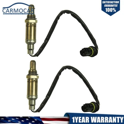 2 x O2 Oxygen Sensor Upstream Downstream For BMW 323i 330i 525i 530i X3 X5 Z3 Z4 - Image 1 of 4