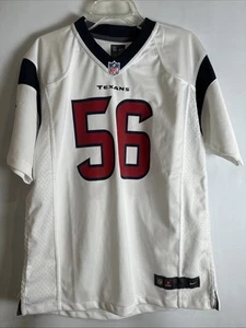 Nike On-Field Brian Cushing #56 Houston Texans Jersey Youth Size Large - Picture 1 of 8