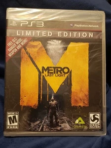 Playstation 3 METRO LAST LIGHT LIMITED EDITION PS3 FACTORY SEALED!! - Picture 1 of 4
