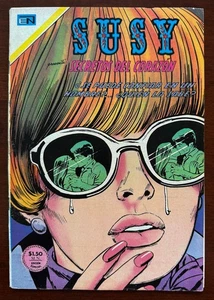 SUSY #268 - YOUNG ROMANCE #150 - CAN ANY MAN BE TRUSTED? DC Spanish edtion 1968 - Picture 1 of 8
