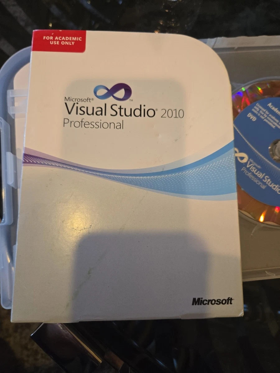 visual studio 2010 products for sale | eBay