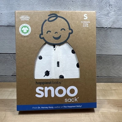 Saco de dormir Happiest Baby Snoo planetas blancos, pequeño 5-12 lb Foto 1 de 2