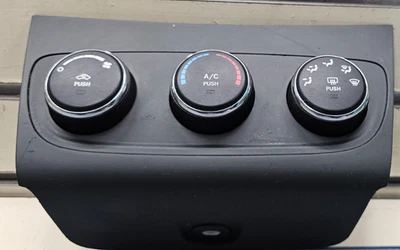 🔥11-14 CHRYSLER 200 DODGE AVENGER TABLERO AIRE ACONDICIONADO TEMPERATURA CALOR CONTROL DE CLIMA OEM Foto 1 de 4