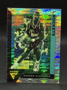 2020-21 Panini Flux Hakeem Olajuwon #195 Silver Pulsar Prizm - Picture 1 of 2