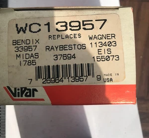 VIPAR CONI-SEAL WC13957 WAGNER 113403 MIDAS 1785 EIS 155073 ***LATO ARRUGGINITO*** - Foto 1 di 1