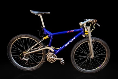 Proflex 656 Blue Edition Girvin 18" 90er Retro USA Mountainbike  - Bild 1 von 4