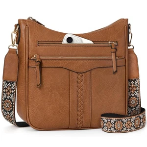 Crossbody Bags for Women, Trendy Crossbody Purses Soft Leather Shoulder Handb... - Bild 1 von 7