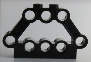 LEGO Technic - Conector / Conector Block 1 x 5 x 3, negro # 32333 - Imagen 1 de 1