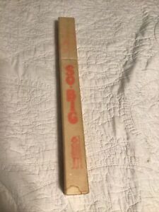 so.big childs development measure growth chart, vintage, with box