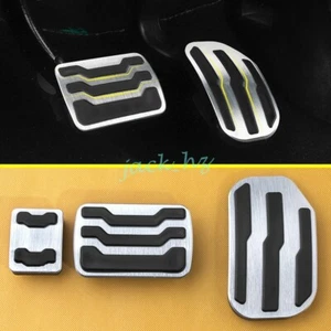 Parking Brake Gas Pedal Pad Cover For Ford F150 Expedition Lincoln Navigator - Zdjęcie 1 z 8