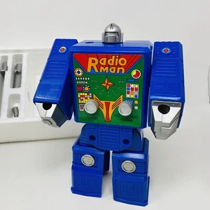 Vintage Radio Shack Sonic Good Radio Man Built In Speaker - Picture 1 of 12