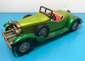 Matchbox Y-14 1931 Stutz Bearcat, light and dark green 1974 version. - Picture 1 of 5
