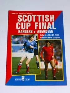 1983 Scottish Cup Final**RANGERS v ABERDEEN**21st May 1983**ALEX FERGUSON - Picture 1 of 3