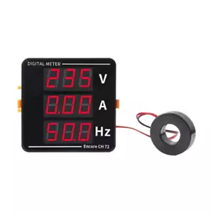 AC Digitalanzeige Voltmeter Amperemeter Frequenzmesser integriertes Multimeter - Bild 1 von 11