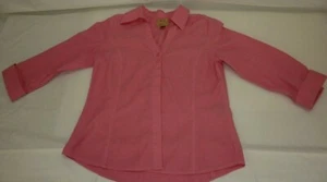 Camisa de carrera XLA Gold Label para mujer talla 6 con botones look a medida - Imagen 1 de 5