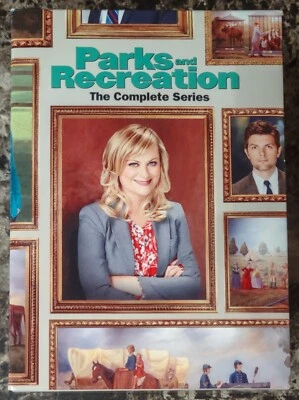 Parks and Recreation The Complete Series 2015 DVD EMPTY BOX SLIPCOVER SLIP ONLY - Image 1 of 4