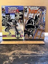 ShadowHawk Comic books #2 & 3 glow in the dark #3 issue 1992 & 92 First print