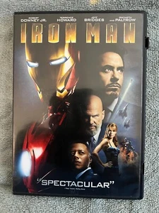 Iron Man movie (DVD, 2008) - Foto 1 di 2