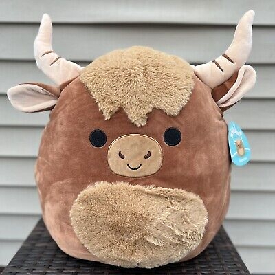 Squishmallow 16 In Highland Cow Yak Marshal Kellytoy • 29.90$