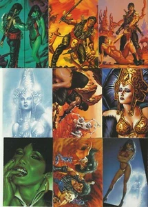 VAMPIRELLA BLOOD LUST BASE CARDS - YOU PICK - SEE DESCRIPTION - COMIC IMAGES - Picture 1 of 5