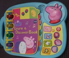 Peppa Pig  Learn And Discover Book VTech