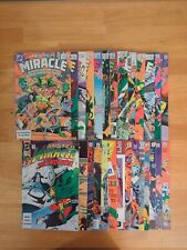 DC Huge Lot Of 27 - Mister Miracle (1989) Near Full Run!!! 1-27. (VF)
