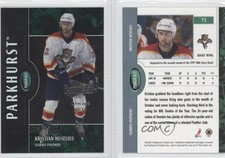 2002-03 ITG Parkhurst SportsFest Chicago /10 Kristian Huselius #75