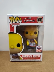 Funko Pop! The Simpsons Homer Simpson with Reactor 2024 Funkon LE London #1630 - Picture 1 of 6