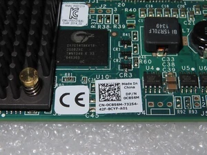 DELL C856M / 0C856M Emulex Dual Port PCI-e HBA Network Adapter Card - Picture 1 of 4