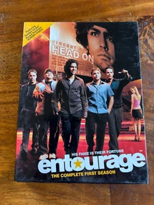 ENTOURAGE 1st season Box Set 2005 HBO mint discs - Piven Dillon Grenier Ferrara - Picture 1 of 7