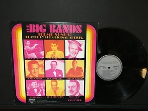 Various Big Band Artist - The Big Bands Theme Songs - Pickwick Records 12" LP - Imagen 1 de 2