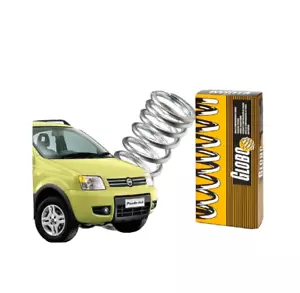 KIT MOLLE COMPENSATRICI RINFORZO PER CARICO FIAT PANDA (169) 4X4 DAL 2003 A 2012 - Picture 1 of 4