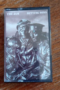 THE JAM - SETTING SONS - CASSETTE - punk new wave mod - polydor 831314-4 - 1979 - Picture 1 of 5