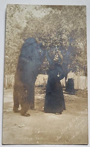 OROLOGI DA DONNA ALTI C 1907 RPPC PER ORSO NERO VERTICALE PIÙ ALTI - Foto 1 di 2