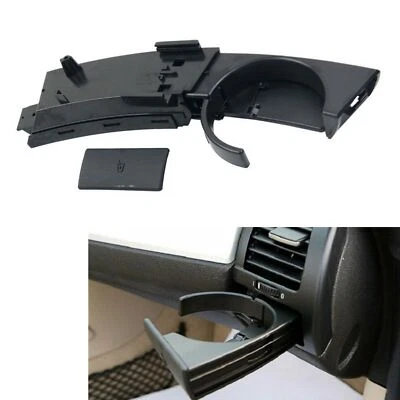 1x Portavasos delantero derecho negro coche para BMW Z4 E85 E86 2002-2008 51457070324 canales。 Foto 1 de 4