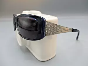 COLE HAHN Sunglasses Womens 130mm Tanzanite CH659 Silver Skull Temple Eyewear - Picture 1 of 15