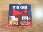 Maxell 100Mb Mac Formatted Zip 100 / 5 Pack Zip Disc Drives